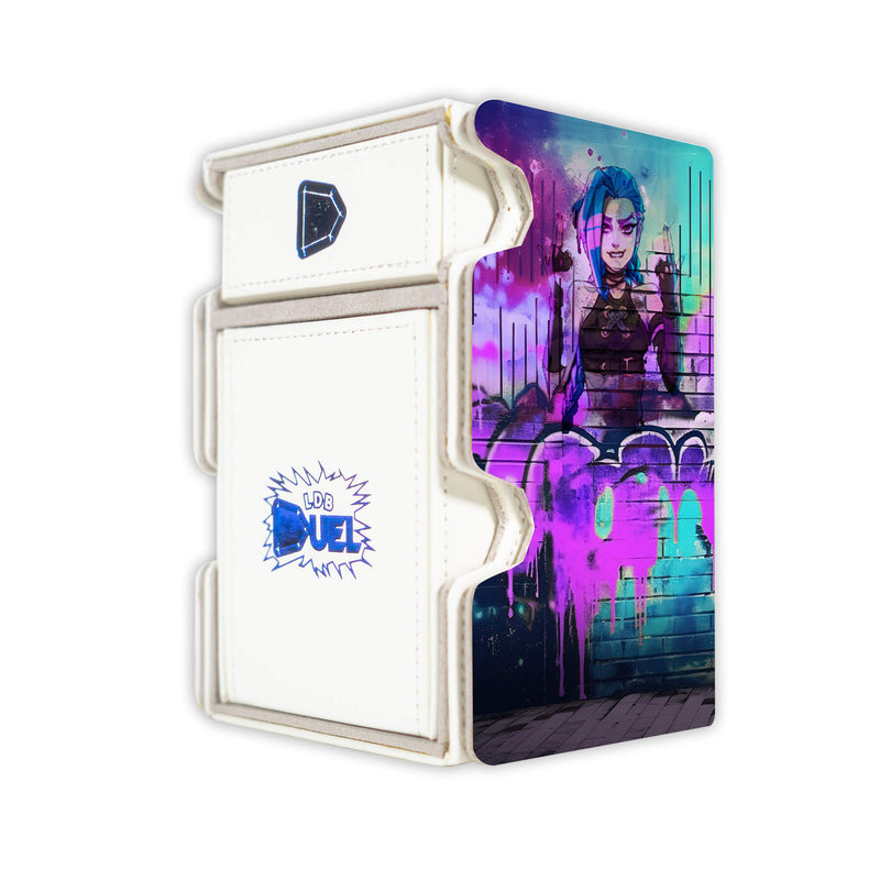 Jinx | Arcane - Mach 3 Deck Box-6
