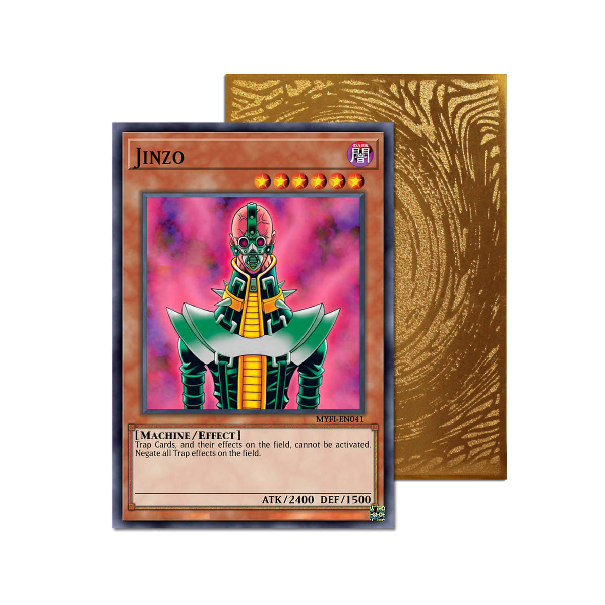 Jinzo Metal Orica Card-1