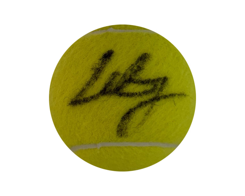 Jiri Lehecka Autographed Tennis Ball-1