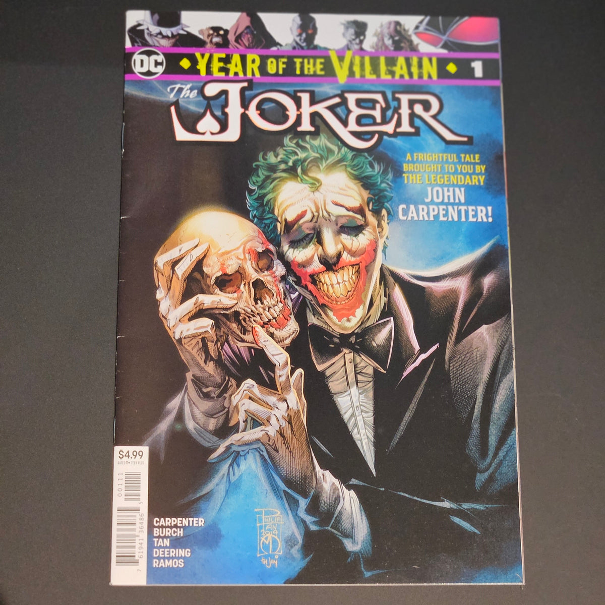 DC – Year of the Villain: The Joker No.1 (2019)