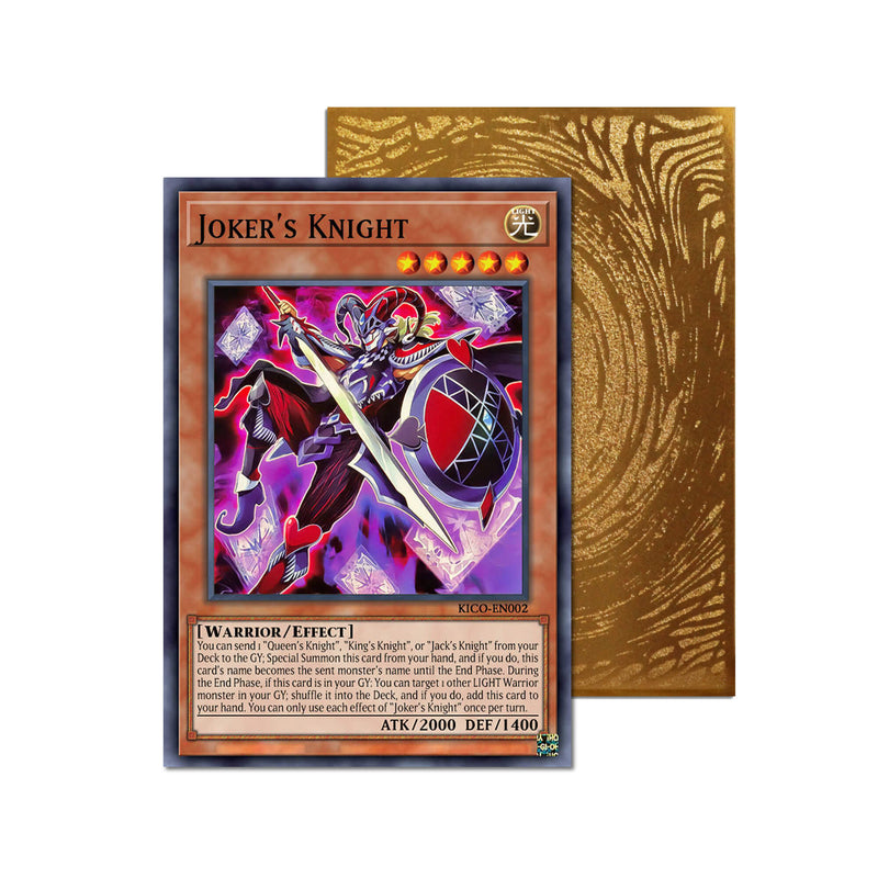 Joker's Knight Metal Orica Card-1