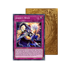 Joker's Wild Metal Orica Card-1