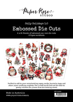Jolly Holidays 1.0 Embossed Die Cuts 32385-1