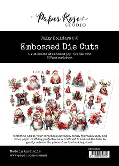 Jolly Holidays 2.0 Embossed Die Cuts 32388-1