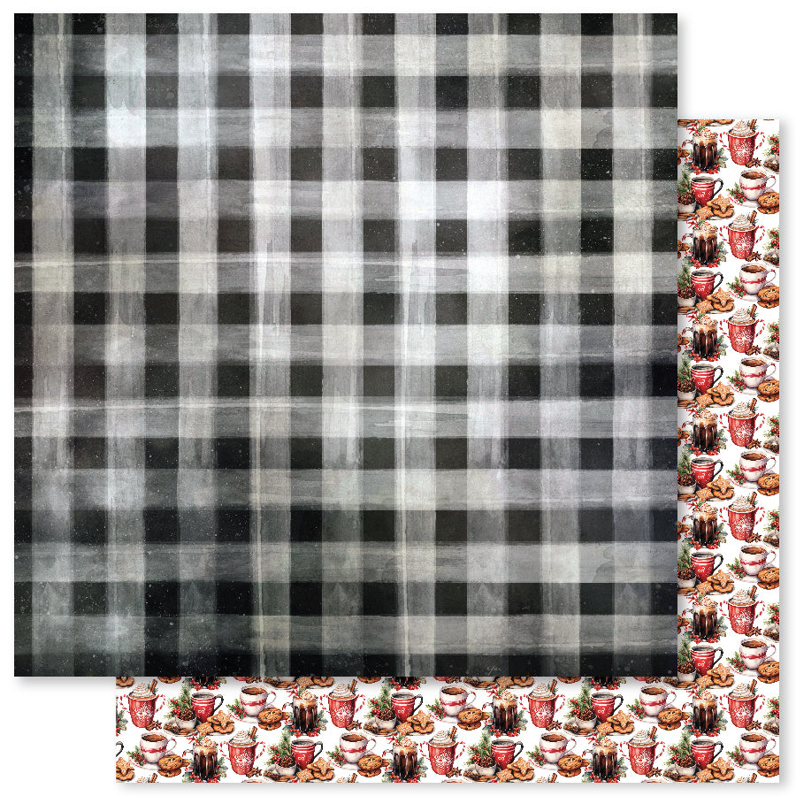Collection de papiers 30x30 cm Jolly Holidays Basics 32595-3