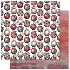 Collection de papiers 30x30 cm Jolly Holidays Basics 32595-4
