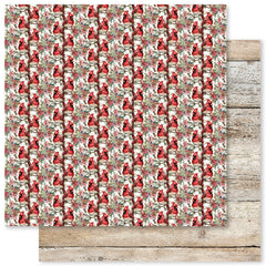 Collection de papiers 30x30 cm Jolly Holidays Basics 32595-6