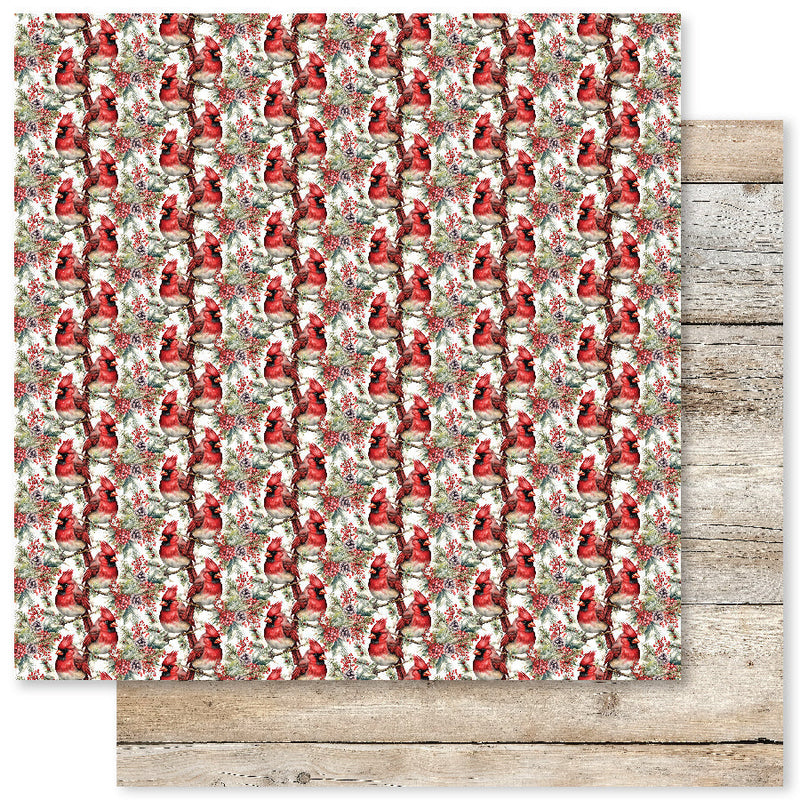 Collection de papiers 30x30 cm Jolly Holidays Basics 32595-6