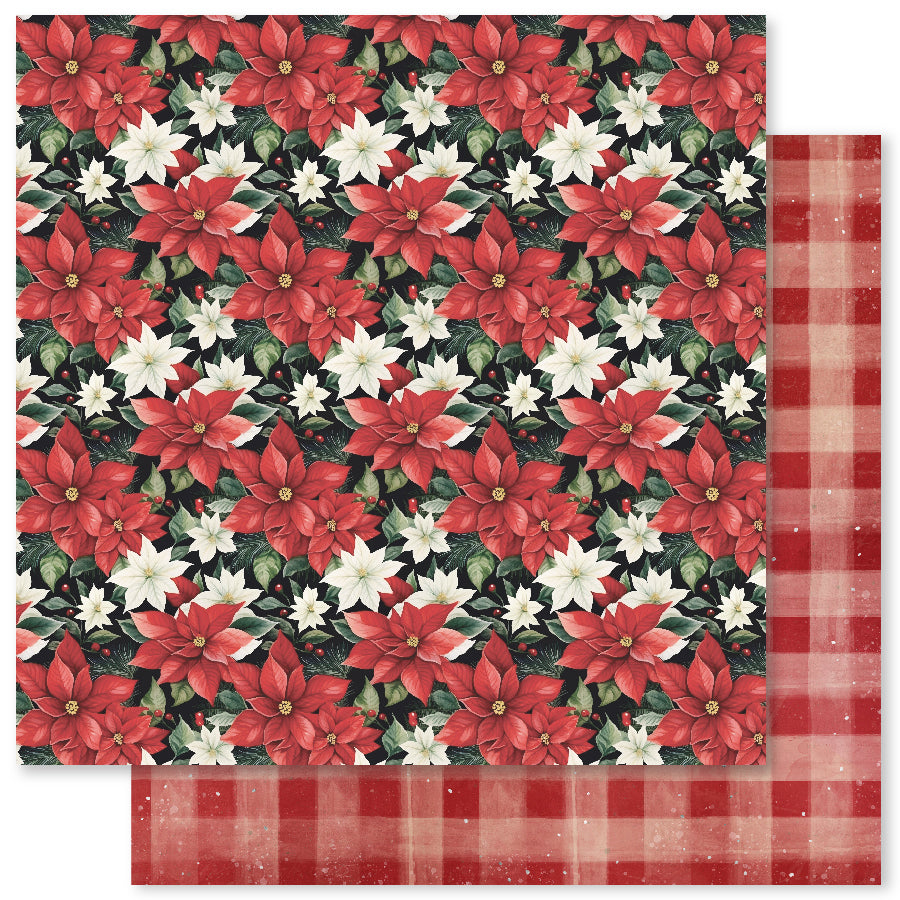 Collection de papiers 30x30 cm Jolly Holidays Basics 32595-7