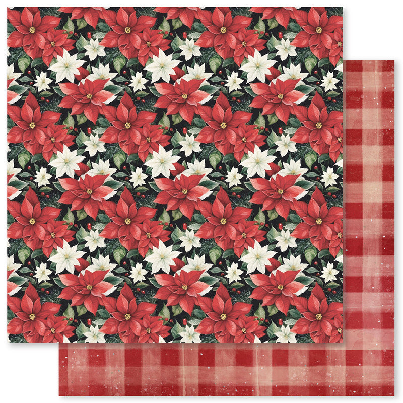 Collection de papiers 30x30 cm Jolly Holidays Basics 32595-7