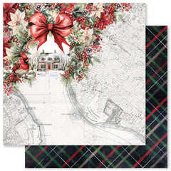 Jolly Holidays  C 12x12 Paper (12pc Bulk Pack) 32628-1