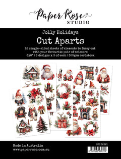 Jolly Holidays Cut Aparts Paper Pack 32391-1