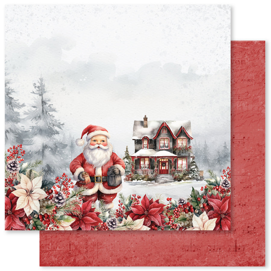 Joyeuses Fêtes Collection de papiers 12x12 32619-6