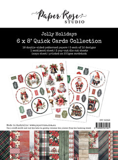 Jolly Holidays 6x8" Quick Cards Collection 32646-1