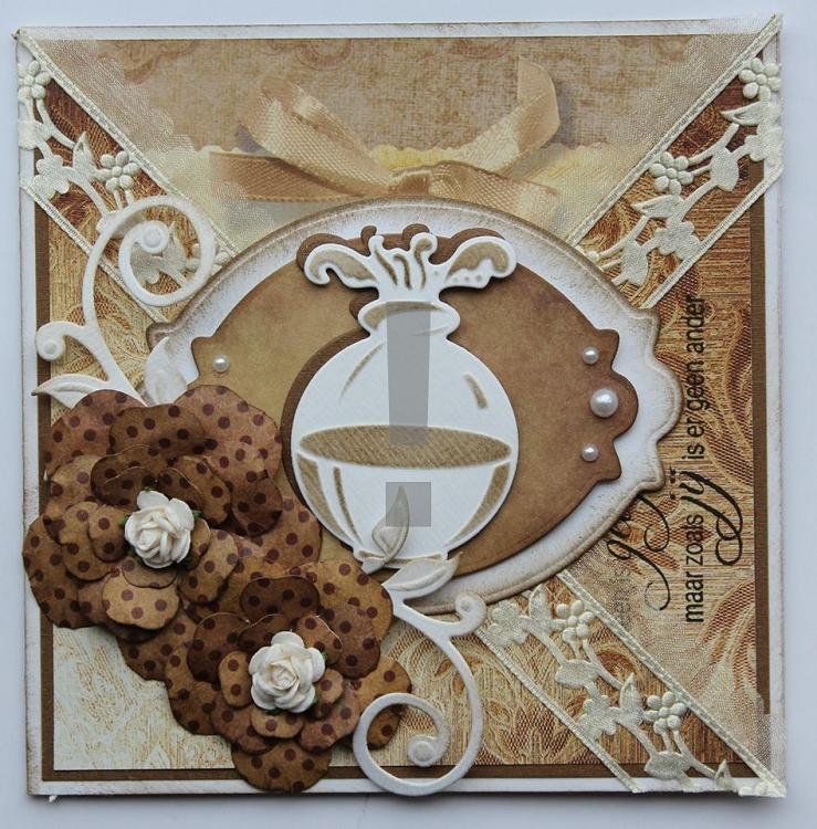 Joy! Crafts Dies - Perfume Bottle Round-2