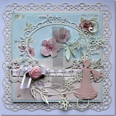 Joy! Crafts Dies - Perfume Bottle Vase-2