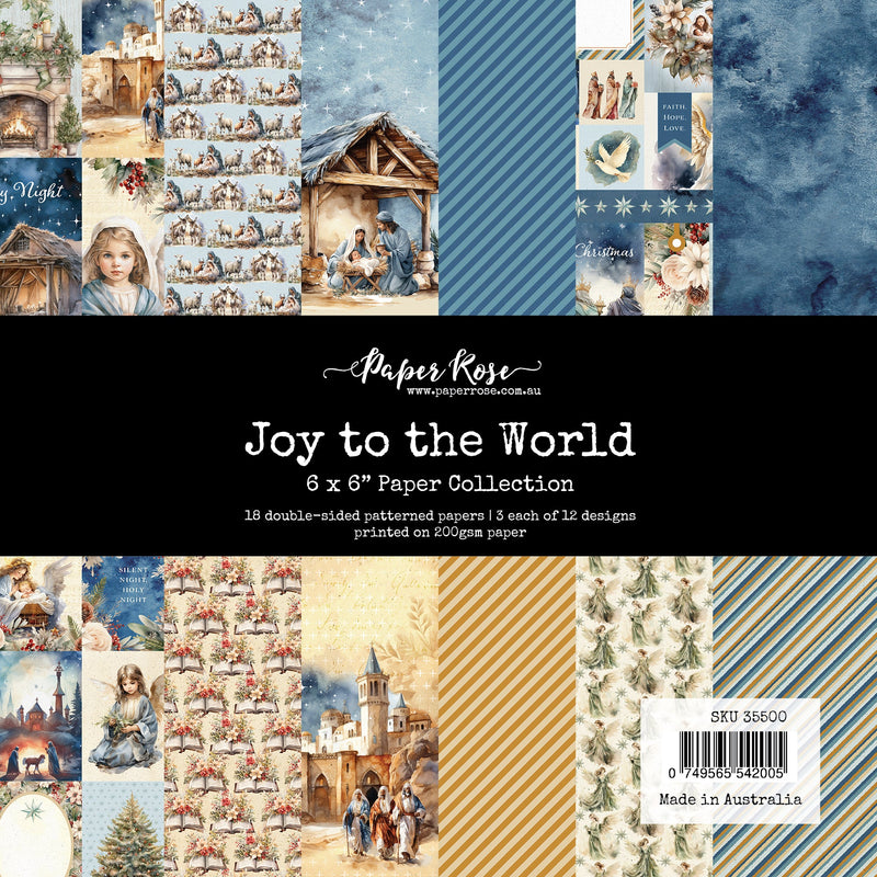 Joy to the World 6x6 Paper Collection 35500-1