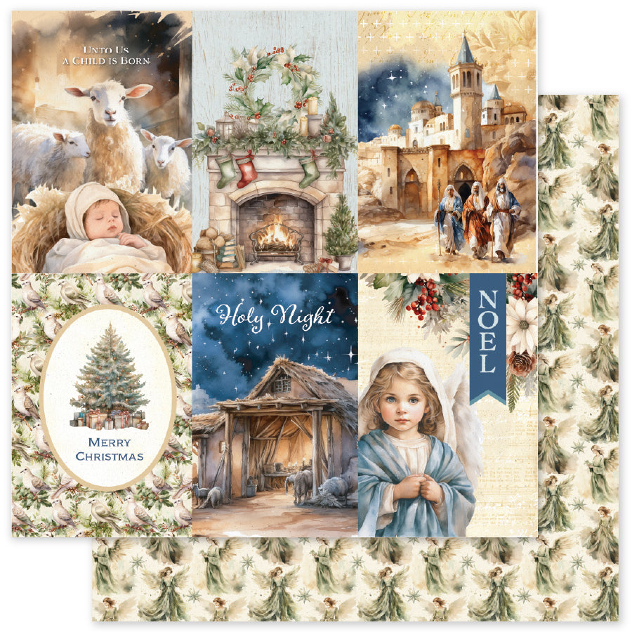 Joy to the World 12x12 Paper Collection 35503-2