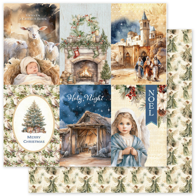 Joy to the World 12x12 Paper Collection 35503-2