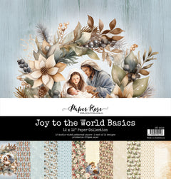 Joy to the World Basics 12x12 Paper Collection 35536-1