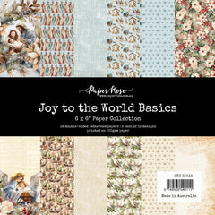 Joy to the World Basics 6x6 Paper Collection 35533-1