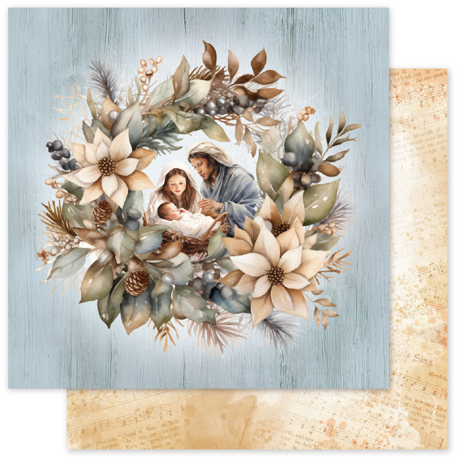 Joy to the World Basics 12x12 Paper Collection 35536-2