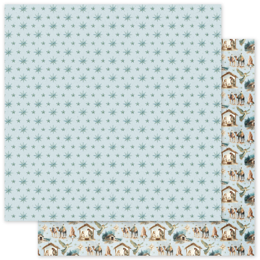 Joy to the World Basics 12x12 Paper Collection 35536-7