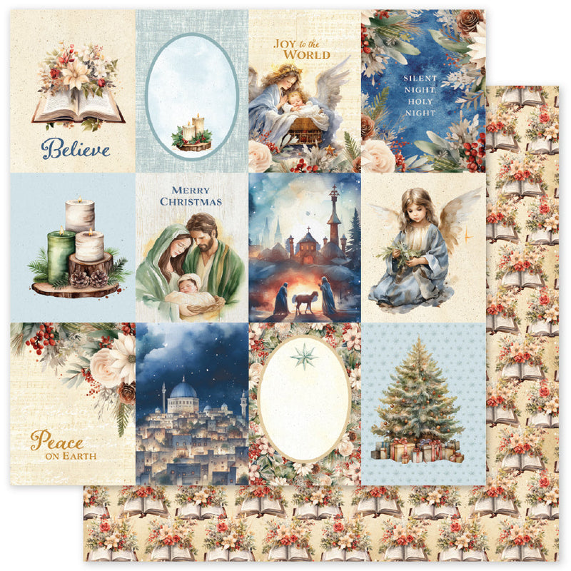 Joy to the World 12x12 Paper Collection 35503-4