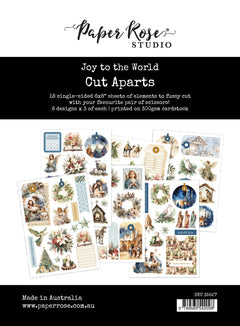 Joy to the World Cut Aparts 35527-1