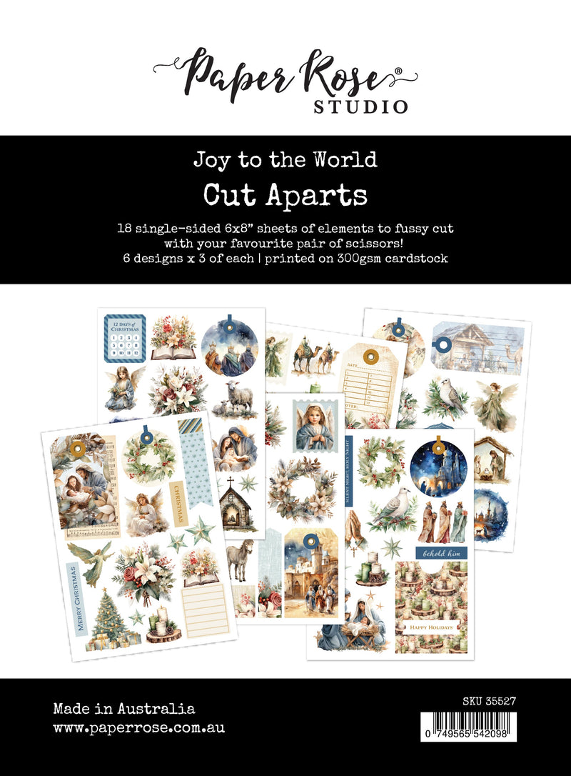 Joy to the World Cut Aparts 35527-1