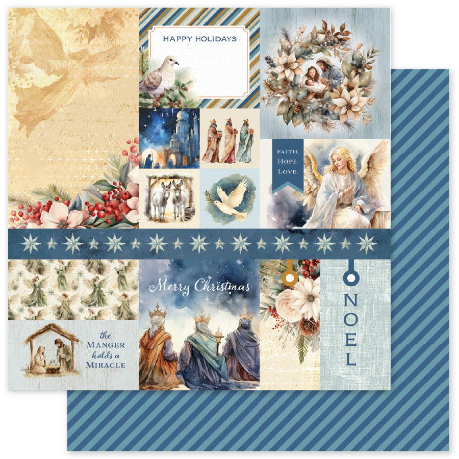 Joy to the World 12x12 Paper Collection 35503-7