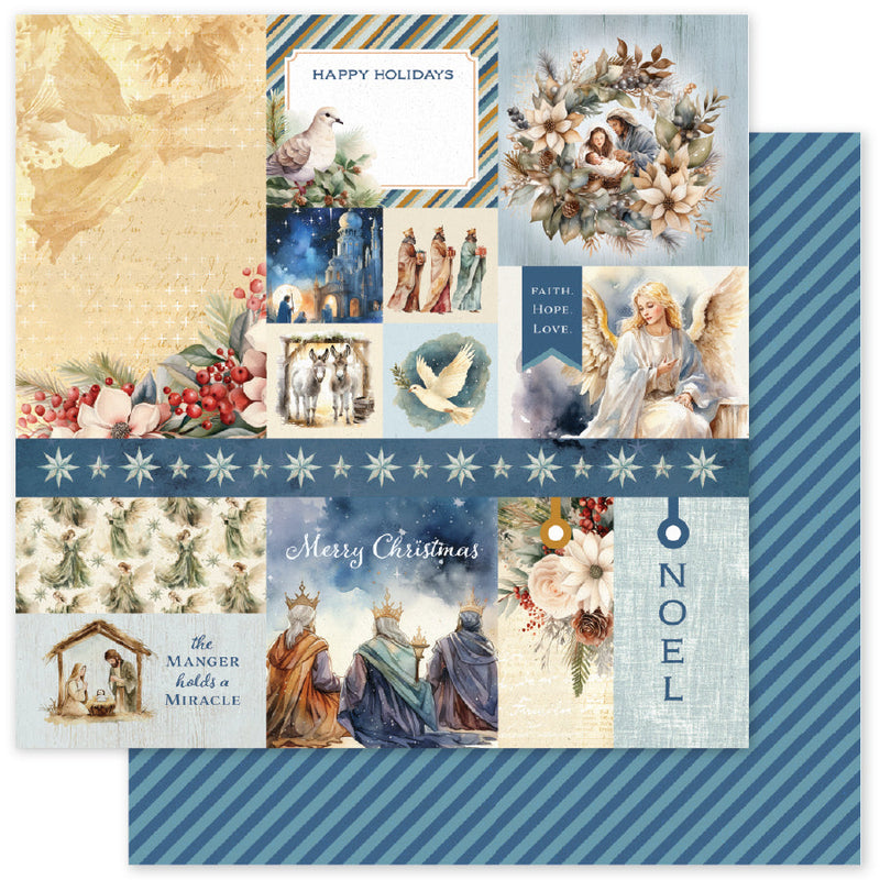 Joy to the World 12x12 Paper Collection 35503-7