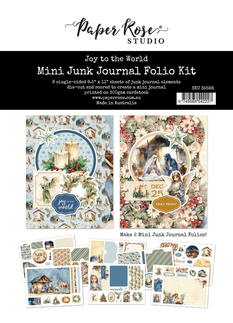 Joy to the World Mini Folio Kit 35566-1