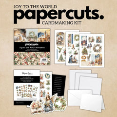 Joy to the World Papercuts Cardmaking Kit 35530-1