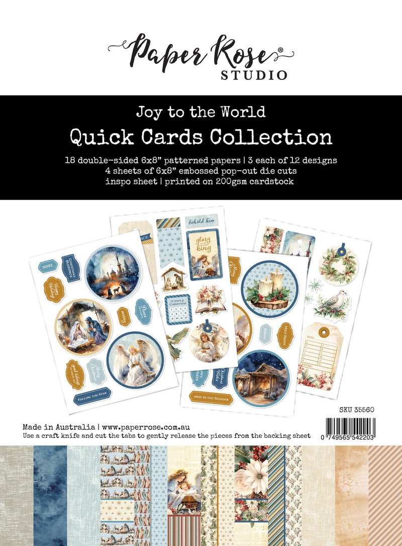 Joy to the World Quick Cards Kit 35560-1