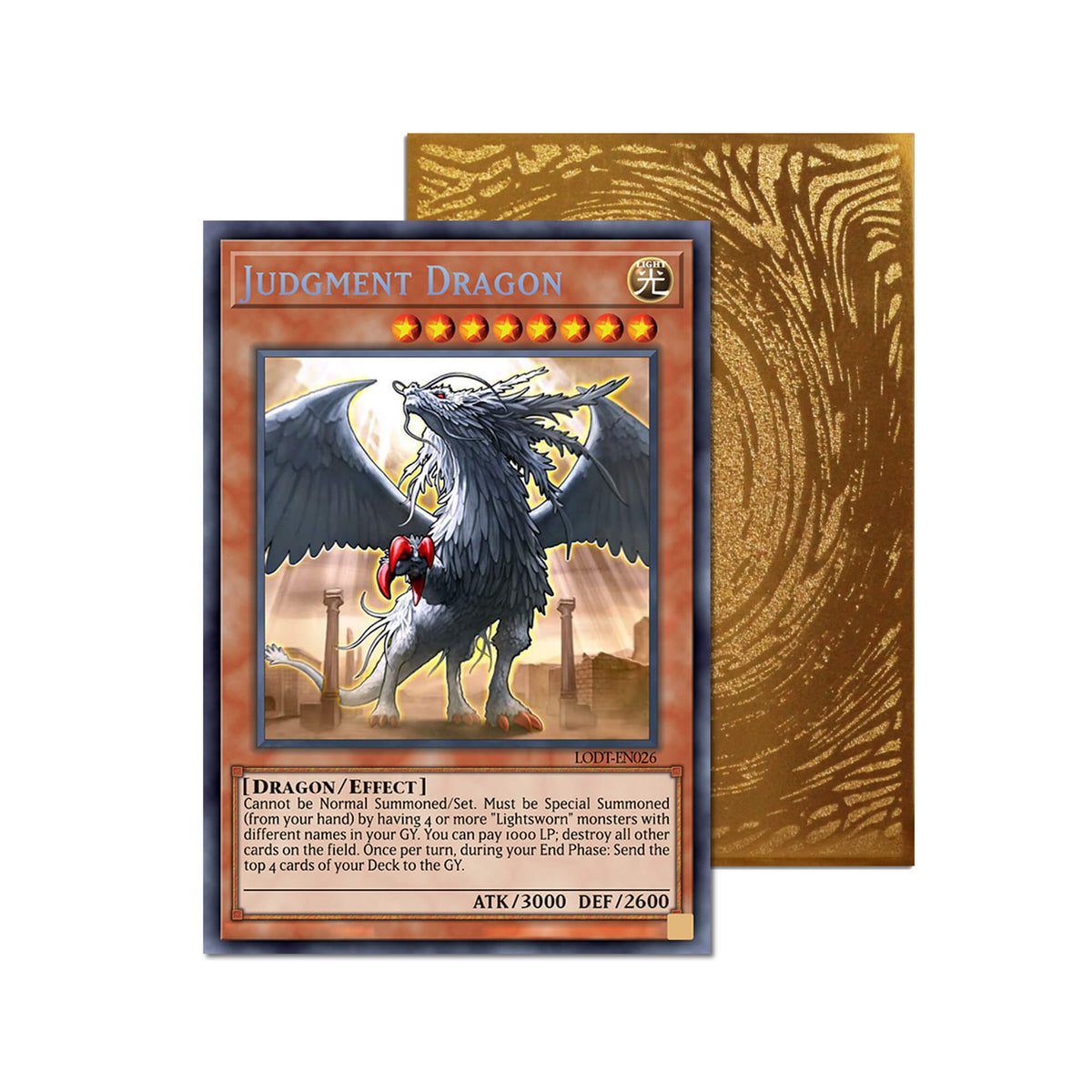 Judgment Dragon Metal Orica Card-1
