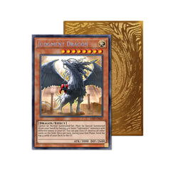 Judgment Dragon Metal Orica Card-1