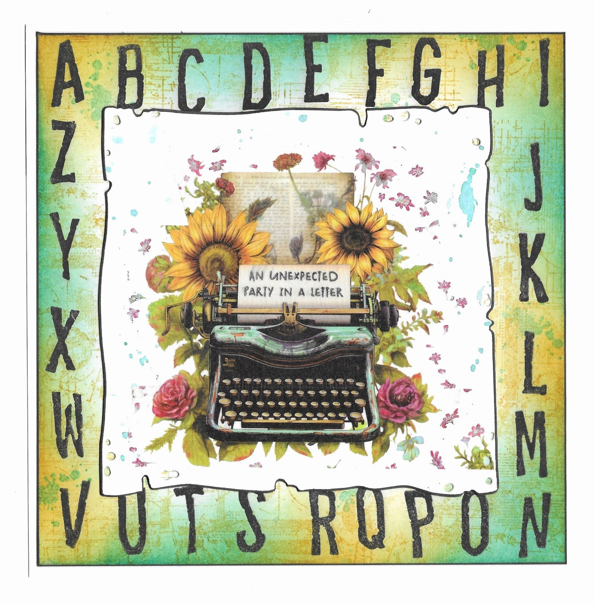 AALL and Create - A5 Stamp Set - Spelling Spectacle-11