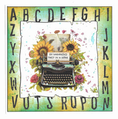 AALL and Create - A5 Stamp Set - Spelling Spectacle-11