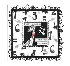 AALL and Create - Planche de tampons A5 - Mélange de vocabulaire-7