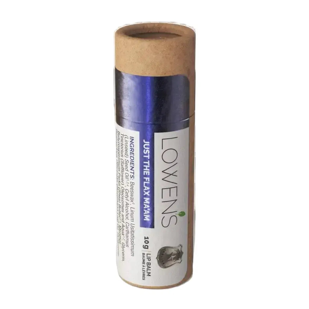 Just the Flax Ma’am! Lip Balm-1