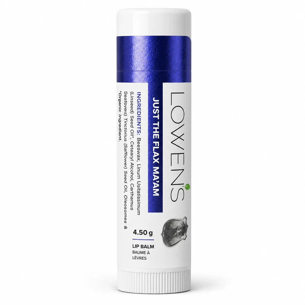 Just the Flax Ma’am! Lip Balm-2