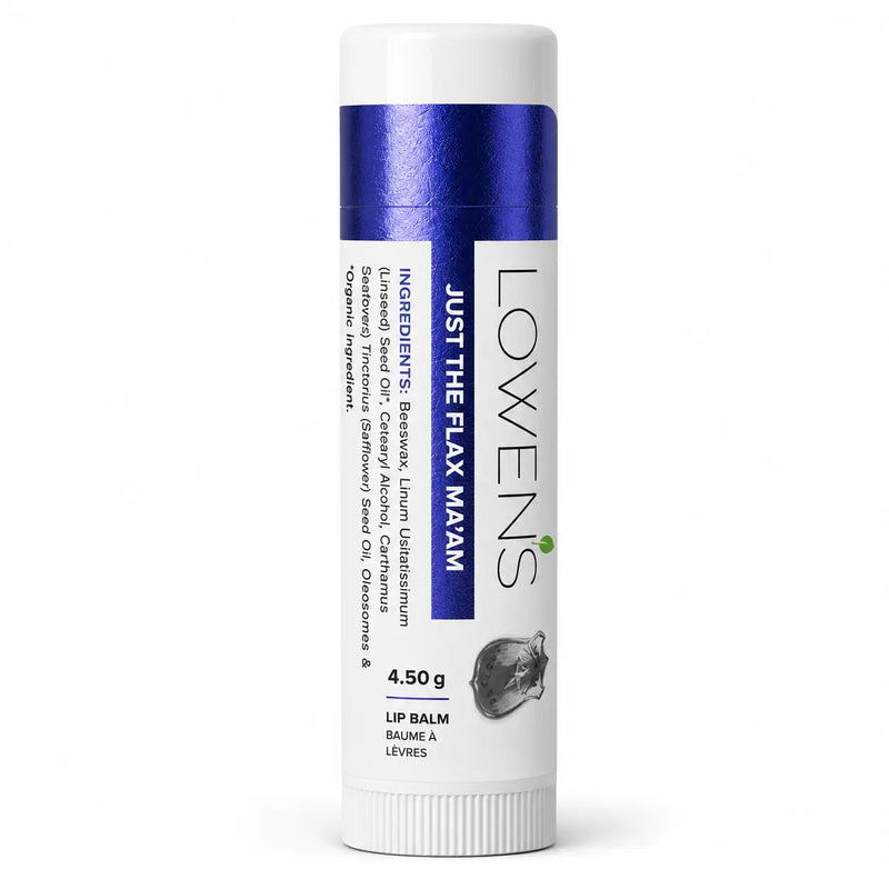 Just the Flax Ma’am! Lip Balm-2
