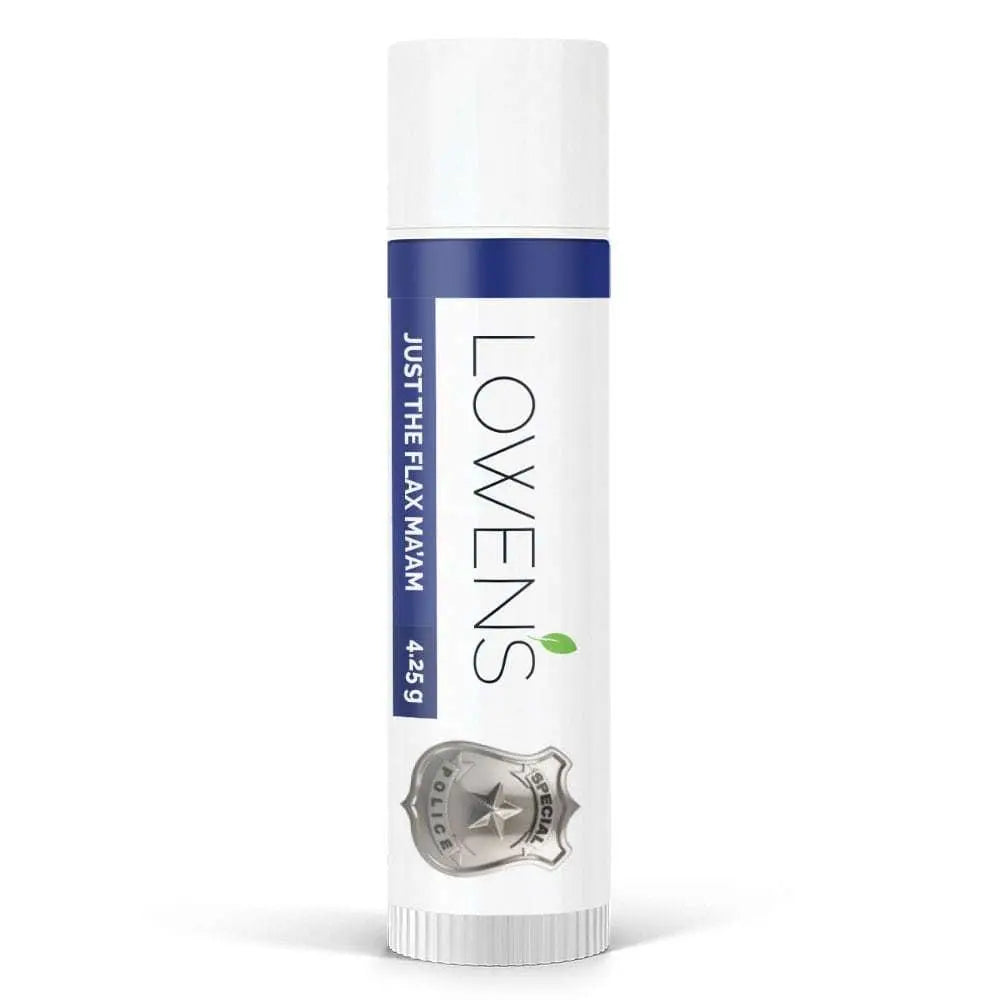 Just the Flax Ma’am! Lip Balm-5