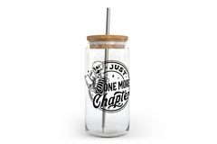 Just One More Chapter Glass Can with Bamboo Lid-1