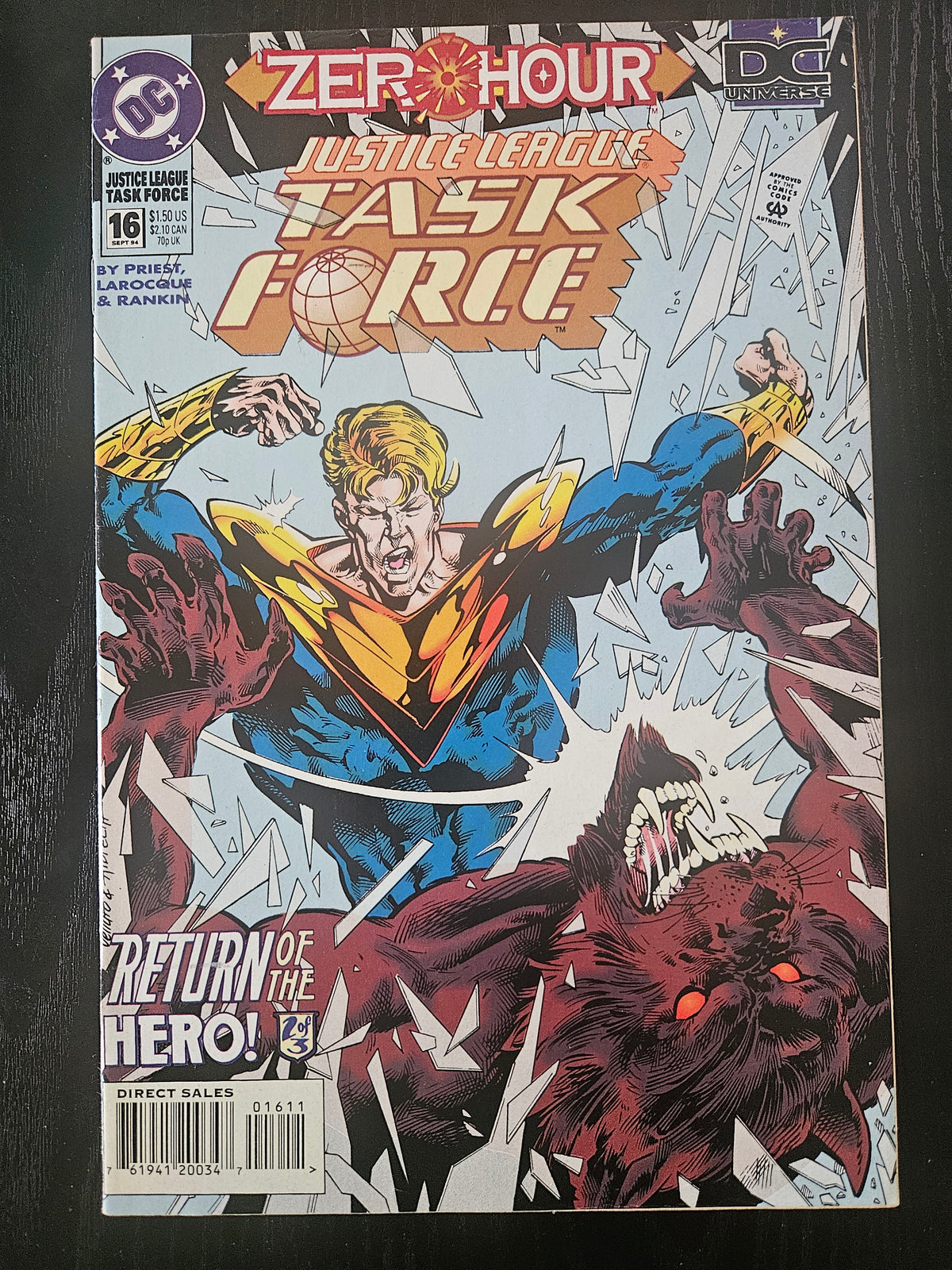 DC – Justice League Task Force No.16 (1994)
