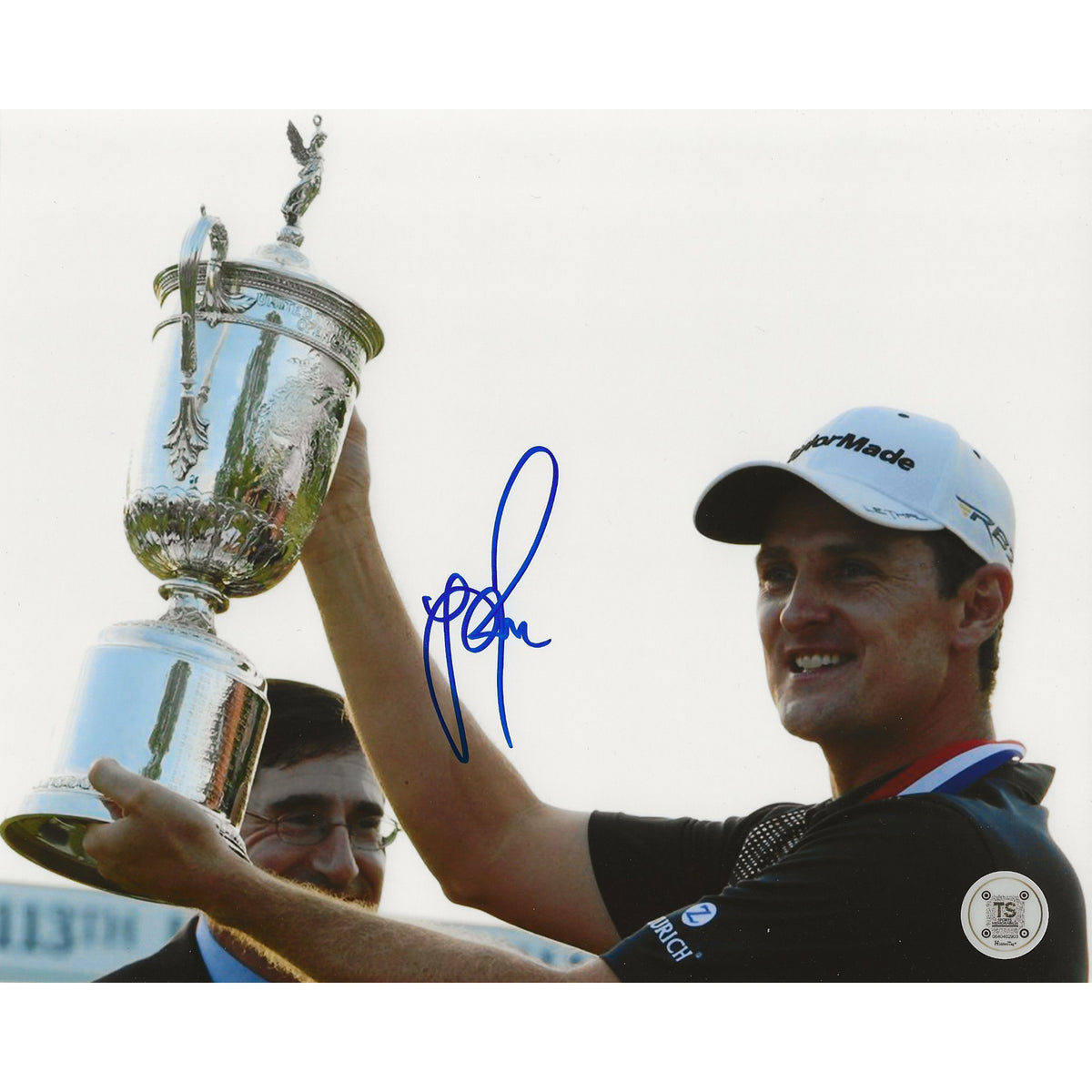 Justin Rose Autographed 2013 U.S. Open 8x10 Photo-1
