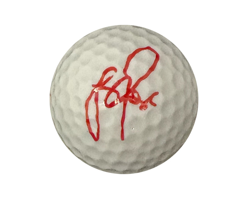 Justin Rose Autographed Titleist TruFeel Golf Ball-1