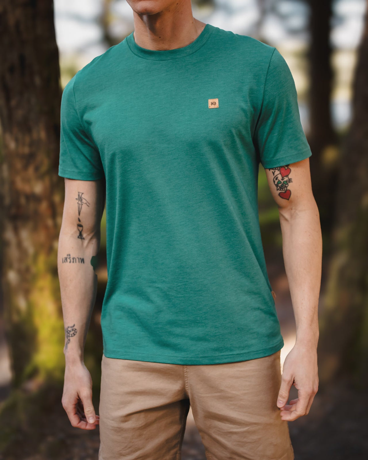 TreeBlend Baker T-Shirt-2