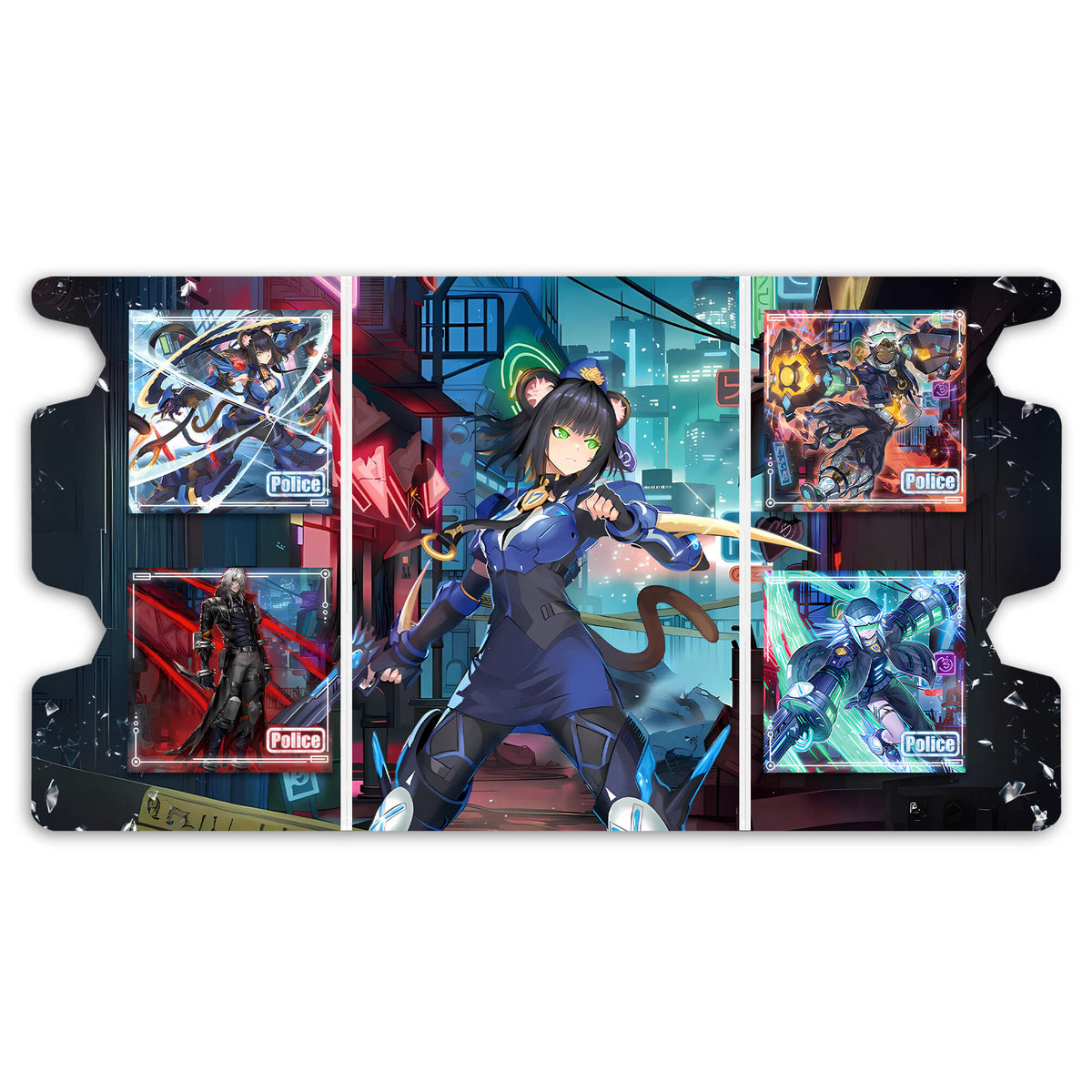 K9 Archetype - Mach 3 Deck Box-5